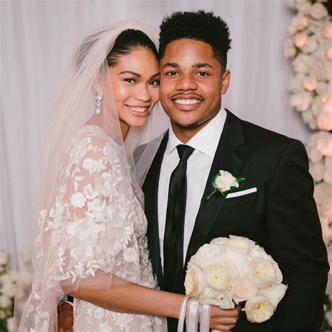 chanel iman wedding|chanel iman and husband.